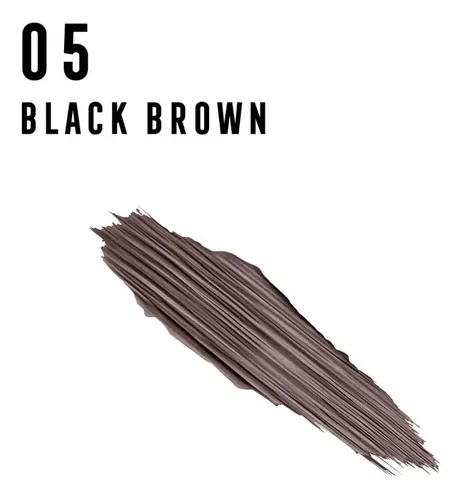 Gel Para Cejas Max Factor Brow Revival 005 Negro Marrón