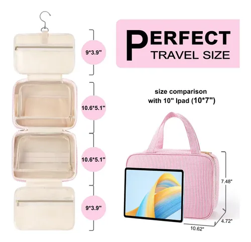 Neceser De Viaje Topeast Con Maquillaje Inicial Para Niñas A