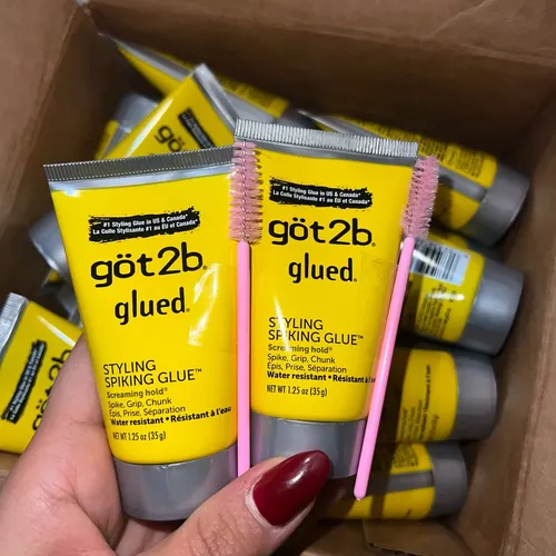 Got2b Glued Spiking Gel Cejas Fijador Waterproof Pack X2