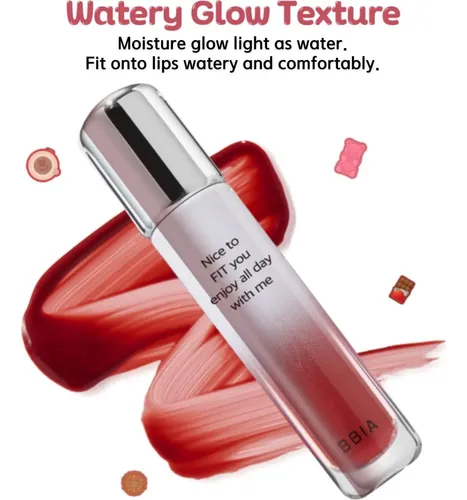 Tinte Labial Bbia Water Fit Tint 04 Feeling Choco, Tono