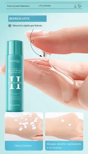 Loción De Ácido Hialurónico 80 Ml Bioaqua