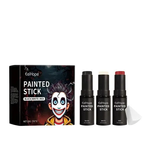 ~ H Maquillaje For Halloween Y Cosplay Pintura Facial 2026