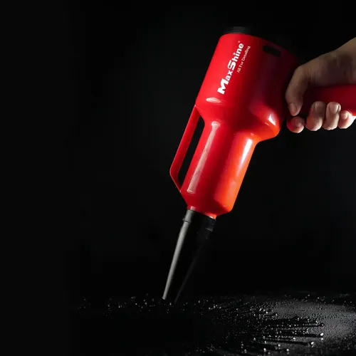 Secador De Autos Maxshine 1200w Excelente Calidad Detailing Rojo