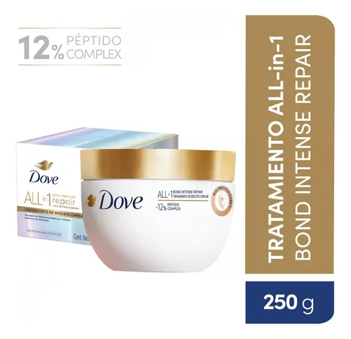 Máscara De Tratamiento Capilar Dove Bond Intense Repair 250g