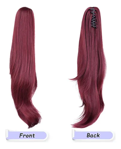 Extensión De Cola De Caballo Shulashop Para Cabello Sintétic