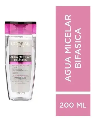 Loreal Paris Agua Micelar Bifasica 200ml