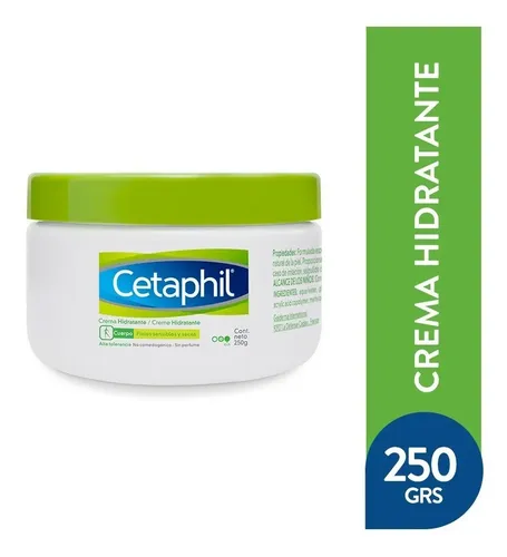 Crema Hidratante sin Perfume Cetaphil Pote 250g
