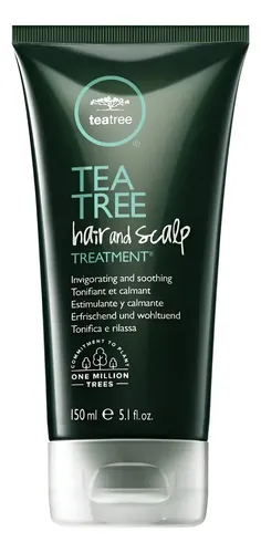 Mascarilla Capilar Con Forma De Árbol De Té, Tratamiento Par
