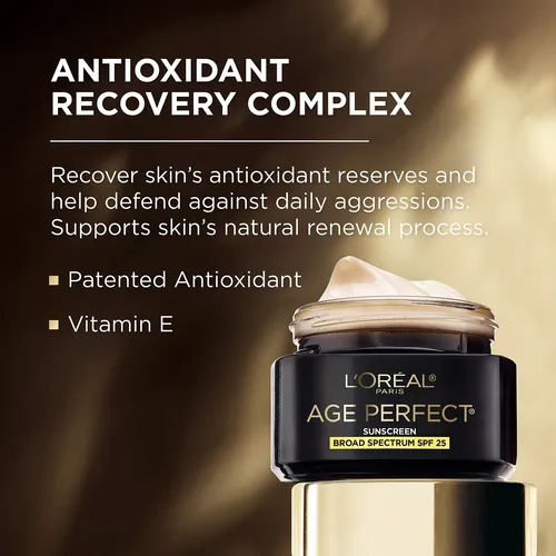 Crema Hidratante Anti-edad L’oreal Spf 25 1.7oz