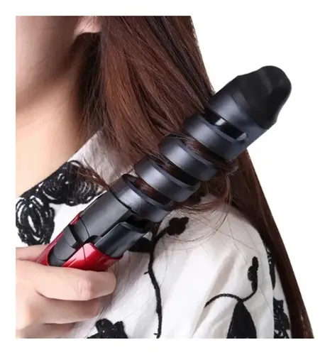 Buclera Rizador De Pelo Spirale Espiral Ceramica Rulera Rulo