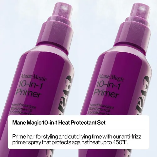 Protección Térmica Eva Nyc Mane Magic 10-en-1 2-pack