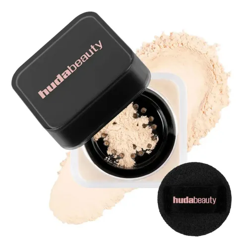 Polvo Huda Beauty Suelto Easy Bake Loose Powder Volatil Fijador