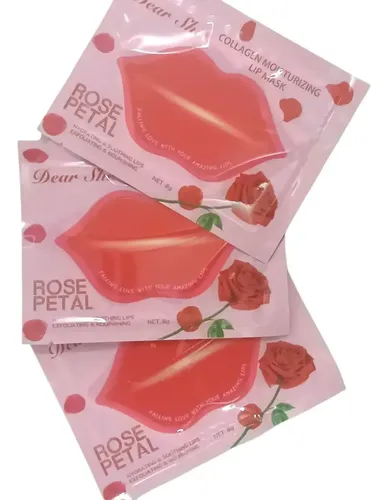 Mascarilla Parche Colageno Labios Lip Mask Hidratante X 4u.