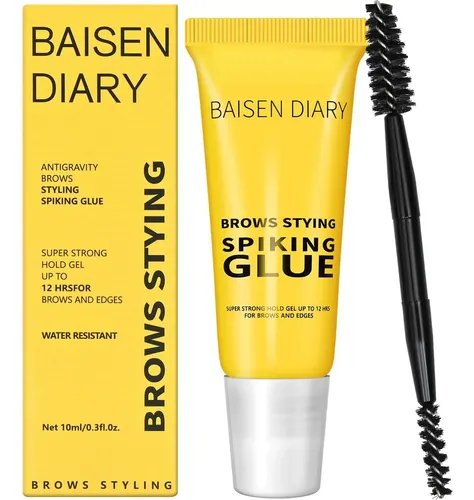 Gel Fijador Para Cejas Resistente Al Agua Baisen Diary 2