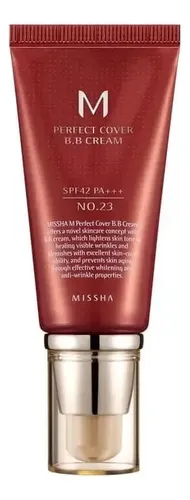 Missha Base Makeup M Perfect Cover Bb Cream Spf42 Pa+ 50 Ml