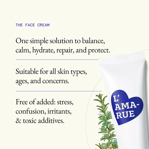 Crema L’ama-rue Para Aliviar El Eccema Y Las Cicatrices Del