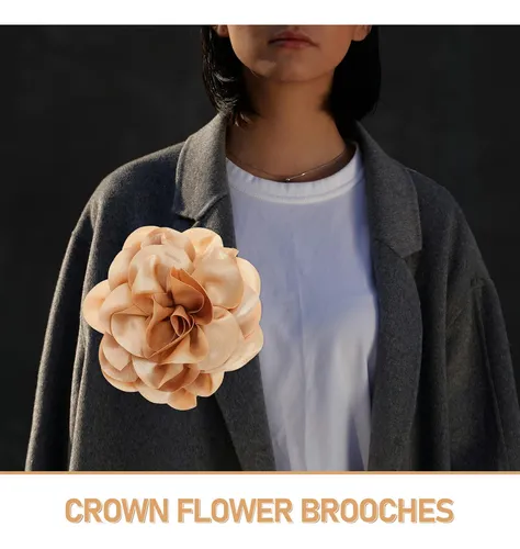 Accesorio Para Broche Con Forma De Flor, Amarillo