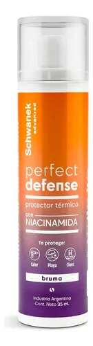 Protector Térmico Cabello Schwanek 95ml Hidratante Antifrizz Extra Brillo Ideal Playa Alisado Pre y Post Planchita Desenredante Bruma Repara el Cabello Dañado y da Brillo Instantáneo