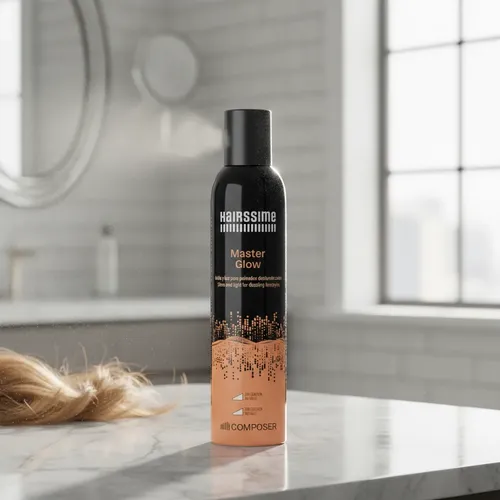 Hairssime Master Glow Composer Spray De Brillo