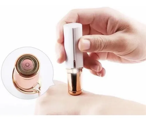 Depiladora Eléctrica Chens USB Recargable Inalámbrica 2 Cabezas