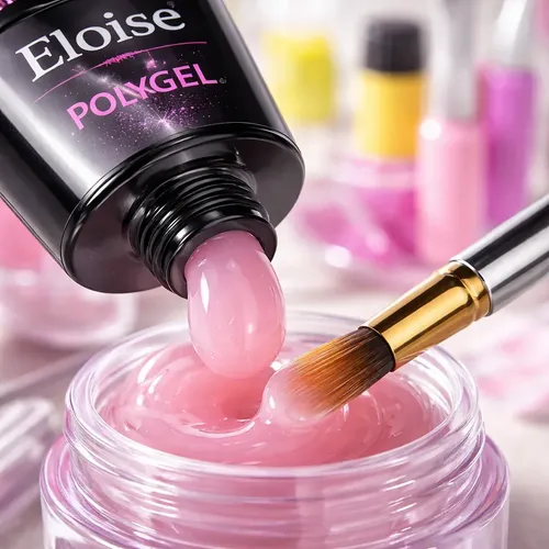 Kit Uñas Esculpida Completo Polygel Manicura Semipermanente
