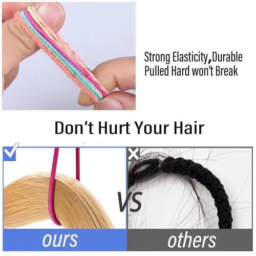 3 Estilos De Cintas Pequeñas Para El Pelo, 300 Unidades, Ban