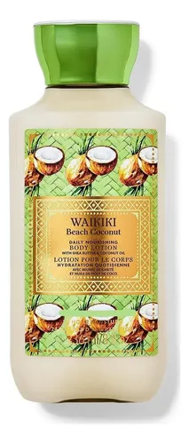 Loción Corporal White Barn Waikiki Beach Coconut 236 Ml