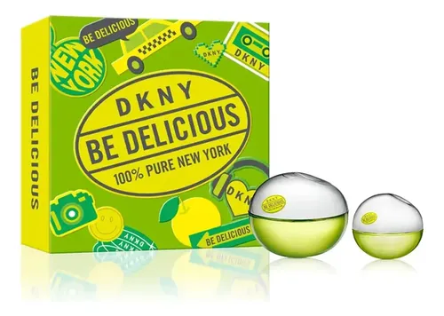 Perfume De Mujer Dkny Be Delicious Edp 100 Ml Set