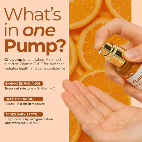 Serum Envy Con Vitamina C, 1.69 Onzas