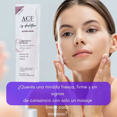 Acf Dadatina Contorno De Ojos Refill Antiage Bolsas Ojeras