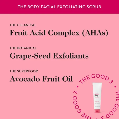Exfoliante Facial Corporal Good.clean.goop Beauty 150 Ml