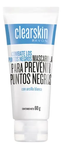 Avon Clearskin Mascarilla Para Prevenir Puntos Negros Mbp
