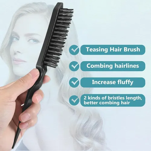Set De Peines Para Peinar Cabello Rizado