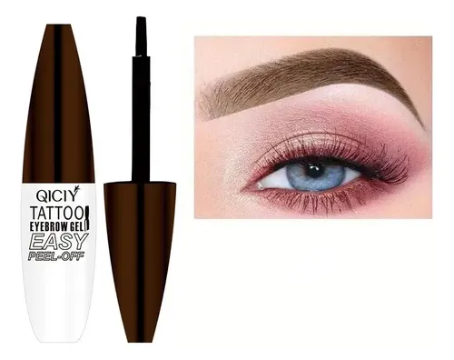 Z/l #01la Crema Desprendible En Gel Impermeable Para Cejas