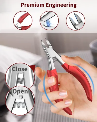 Wonsim Cortauñas De Uñas De Los Pies Para Uñas Gruesas, …