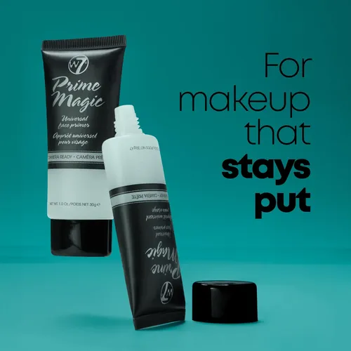 Face Primer W7, Paquete De 2 Unidades, 30 Ml, Minimiza Los P