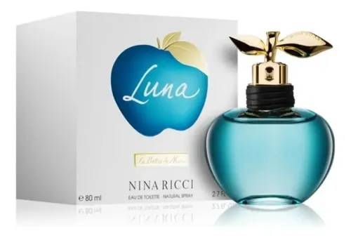 Les Belles de Nina Luna EDT 80ml para mujer