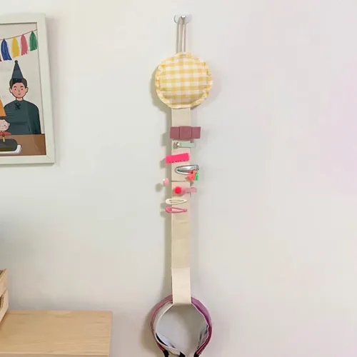 Organizador Colgante Para Vinchas Y Accesorios De Pelo