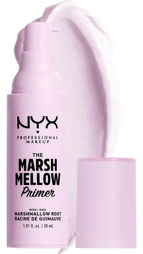 Prebase Y Spray Fijador Nyx Marshmellow Vegano