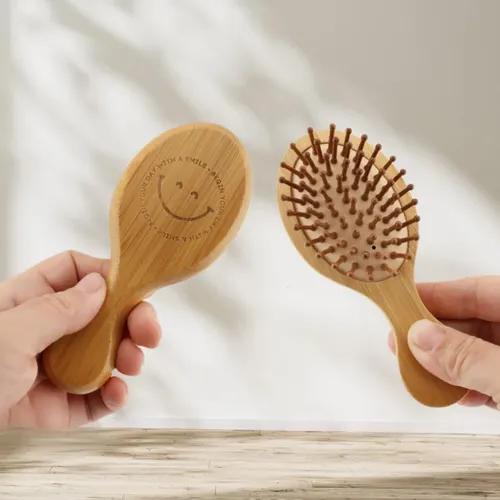 Set De Cepillo Para El Cabello Y Coletas Myfavoritek – Pack