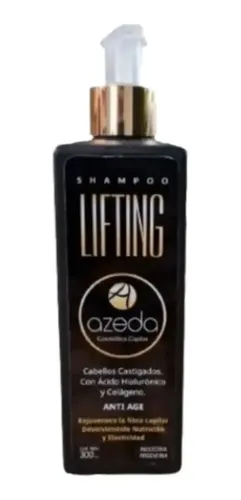 Crema De 500g + Shampoo + Tratamiento Lifting Azeda
