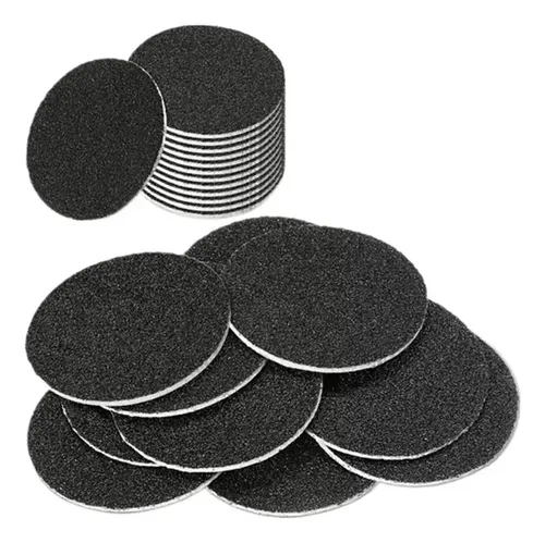 Limas De Repuesto Para Papel Abrasivo Drill, 200 Unidades