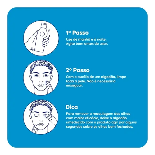 NIVEA Agua Micelar Solución de Limpieza 7 en 1 Refrescante 200ml, Desmaquilla, Limpia Profundamente, Purifica, Hidrata, Cuidado Facial