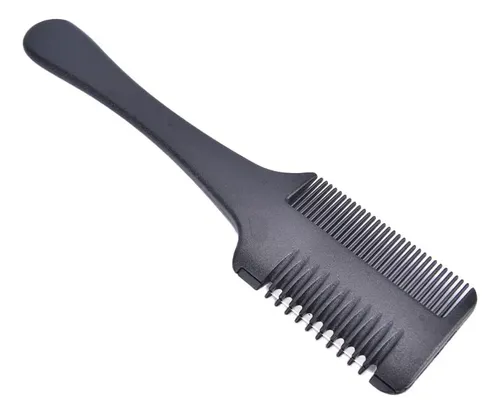 Peine De Afeitar Lateral Para Cabello, Moldeador De Capas, A