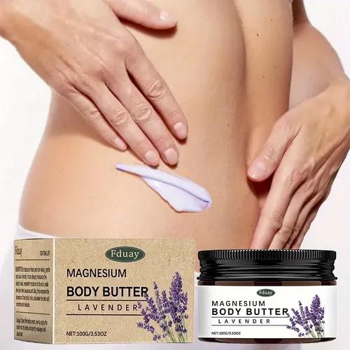 Manteca Corporal Marnys Magsium Con Magnesio, Crema Hidratan