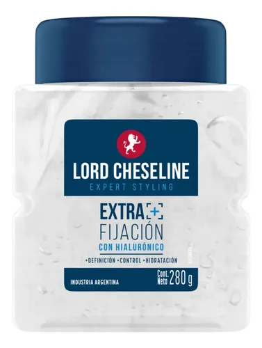 Gel Fijador Lord Cheseline Classic 280 Gr Definicion Control