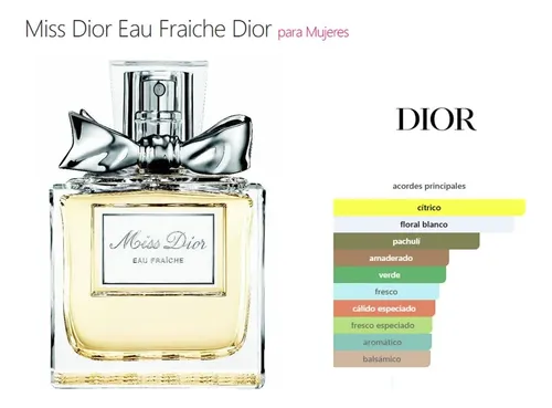 Dior Miss Dior Eau Fraiche Eau De Toilette 50ml Spray