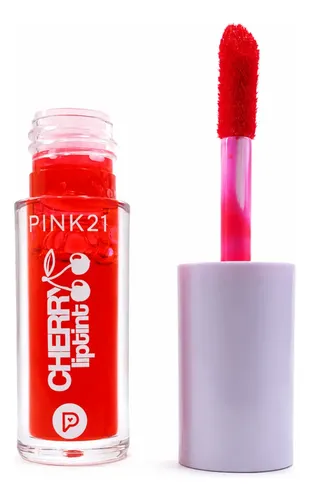 Set X 6 Brillo Labial Cherry Lip Tint Para Labios Pink 21