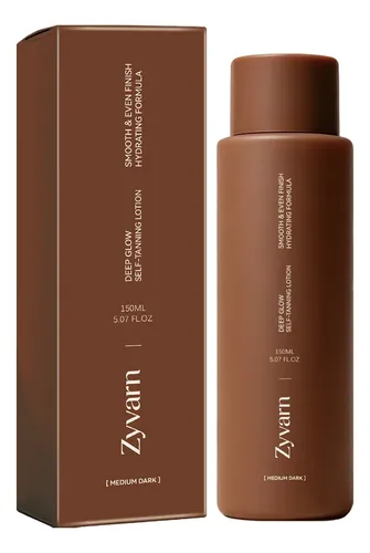 Bronceador Marrón Oscuro Extracto Vegetal Brillo Natural