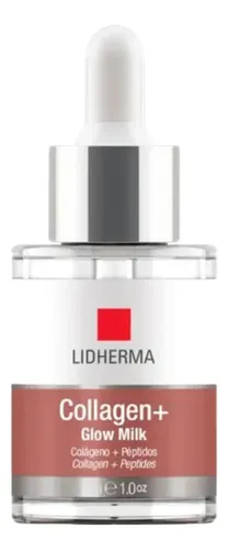 Skincare Lidherma Collagen+ Glow Milk Con Colágeno Vegetal Todo Tipo De Piel